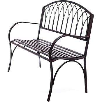 Amazon.de: GARTENBANK ANTIK Nostalgie LANDHAUSSTIL GARTENMÖBEL Metall