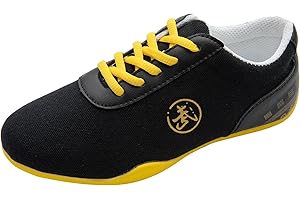 JiuQing Scarpe Tai Chi Uomo Donna Bambino Scarpe Arti Marziali Kung Fu Scarpe A Piedi Nudi in Tela per Taekwondo Camminata