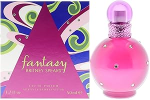 Britney Spears Fantasy Eau de Parfum (50ml) Fruity & Feminine Scent, Luxury Fragrance for Women