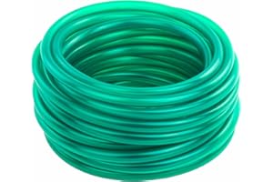 Pisces 25mm (1" inch) Green PVC Pond Hose - 10 Metre - Flexible Garden Hose Tubing