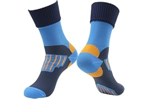 RANDY SUN 1 paire de chaussettes 100% imperméables et respirantes [Certifiées SG] Unisexe Sport Escalade Ski Trekking Randonnée