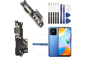 RongZy Dock Connettore di Ricarica Compatibile con Xiaomi Redmi 10C USB Dock Charging Flex di Ricambio per Redmi 10C 220333QAG 220333QBI