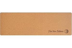 JUCKER HAWAII Balance Board Ocean Rocker - Tavola di Equilibrio Balance Board in legno – Surf Balance Board di equilibrio per bambini e adulti