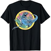 Jurassic Park Raptor Bright Logo T-Shirt