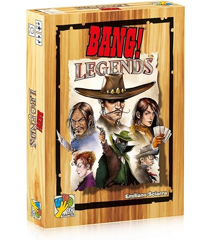 Bang! Espansione Gioco Da Tavolo Asmodee: 8 Personaggi E 16 Carte Per Il Far West, Versione Francese - 3