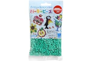 KAWADA Perler Beads 1,000/Pkg-Parrot Green