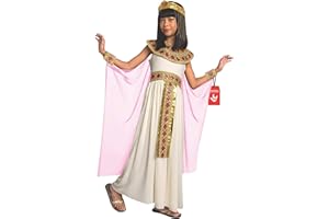 Morph Cleopatra Costume Kids, Egyptian Costumes for Girls, Ancient Egyptian Costume Girls, Kids Cleopatra Costumes