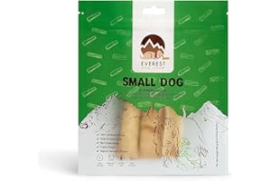 Everest Dog Chew 3 Piece Yak Chew for Dogs (Small Dogs), 100 grams yak milk dog chew, Original Authentic Himalayan Yak Chew
