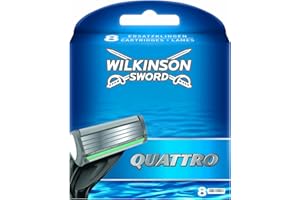 Wilkinson Sword Quattro, 8 Recambios