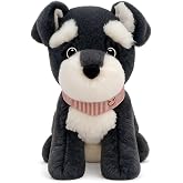 Oyuncak Peluş Kedi K&ouml;pek 26 CM Uyku ve Oyun Arkadaşı Yumuşak Hediyelik Sevimli Bebek Yastığı Sevgili Hediyesi (Beyaz)