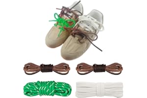 NDTEZUGT Cordones Redondos de Colores Mixtos Sneaker, Cordones de Repuesto Redondos Trenzados Resistentes