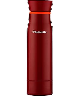 butterfly thermos flask