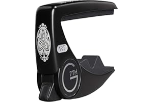 G7th 200-676 Performance-3 ART Capo Acoustic, Celtic Black