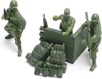 Warzone Boys Army Action Figure Set Navy Seals Combat Force Playset ... - 71eRkLWkokL.  AC SY300 QL70 ML2 