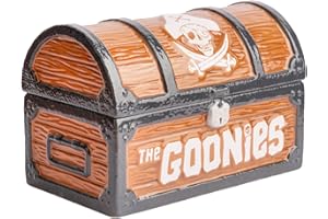 Grupo Erik Galletero Los Goonies, Cofre del tesoro - Tarro galletas - Caja almacenamiento - Almacenaje cocina - Los Goonies Figura ideal decoración Goonies - Los Goonies merchandising, oficial