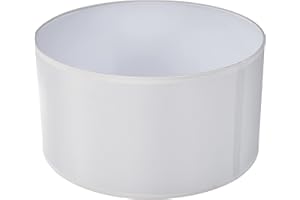 RAYHER HOBBY 23085102, Paralume, Personalizzabile, Bianco, 30 x 16 cm, plastica