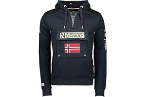 Geographical Norway Gymclass - Sudadera con Capucha para Hombre