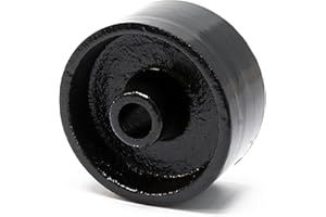 WILTEC Pièce détachée pour Le Pont élévateur de Moto Support de Levage Roulette Fixe