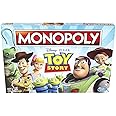 Monopoli Toy Story gioco da tavolo famiglia e bambini di età superiore agli 8 anni