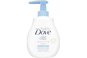 ‎DOVE Baby Dove Rich Moisture Head to Toe Wash 200 ml