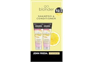 ‎JOHN FRIEDA John Frieda Go Blonder Set - Shampoo, 250ml & Conditioner, 250ml - Haartyp: blond, blondiert - Hellt stufenweise auf
