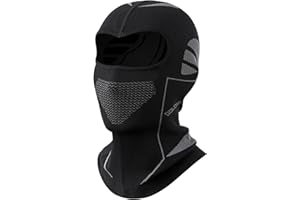 WACCET Passamontagna Moto Invernale,Sottocasco Moto Invernale Antivento Termico Balaclava Uomo Multifunzionale Passamontagna Sci Scaldacollo Uomo per Uomo e Donna Sci Bici Ciclismo Moto Corsa