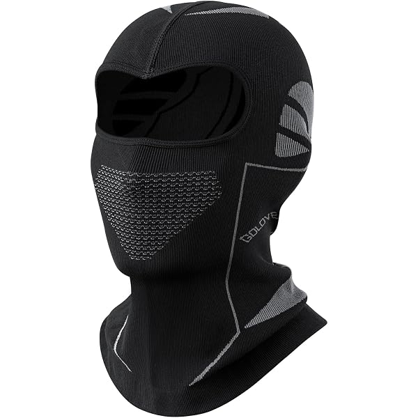 Passamontagna Balaclava Elasticizzato In Microfibra, Antivento E Caldo Per Sci, Moto E Sport Invernali, Protezione UV, Unisex