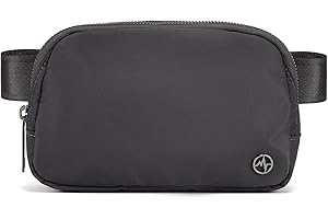 Pander Fanny Pack Everywhere Belt Bag, Bum Bag Crossbody Bags for Women Designer (Dim Grey, One Size)