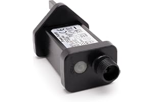 Christmas Concepts® 3.5V 1.5W IP20 Electronic Transformer with Built in Timer Function - Suitable for Christmas Decorations