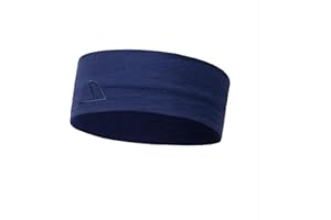TOM FYFE Merino Stirnband Unisex Marine | 100% Merinowolle | Made in Europe