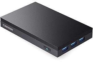 ‎ORBSMART Orbsmart AW-14L Mini-PC Windows 11 Pro Desktop-PC | Computer | Micro PC | lüfterlos | stromsparend (Intel N5105 CPU, 8GB RAM, 256GB int. Speicher, 2X HDMI, USB-C, WiFi 6)