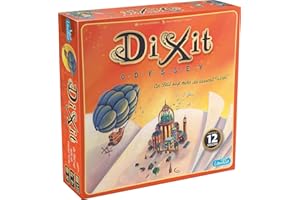Libellud | Dixit Odyssey | Grundspiel | Familienspiel | Kartenspiel | 3-12 Spieler | Ab 8+ Jahren | 30+ Minuten | Deutsch