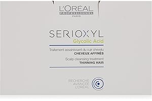 L'Oreal Serioxyl Scalp Cleansing Treatment for Thinning Hair, 15ml, Like Nioxin