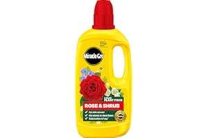Miracle-Gro Rose & Shrub Concentrated Plant Food, 800 ml