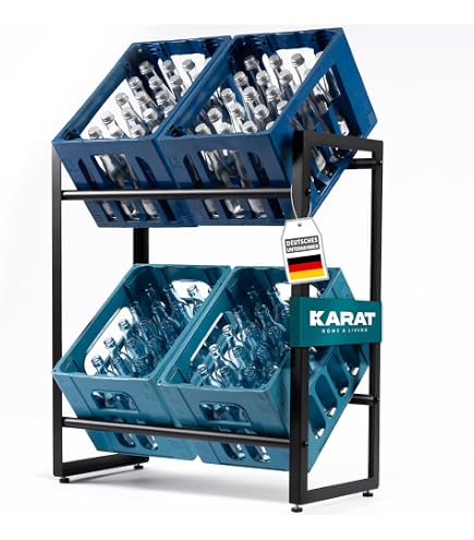 Mein-Regal Standregal THORE, Weiß Getränkekistenr Produktbild-Vorschau 6