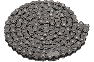 ‎WOOSTAR WOOSTAR #35 Kette 140 Glieder Ersatz für GX120 GX140 GX160 GX200 168ccm Go Kart Minibike 168F 6.5HP Motor Predator 79ccm 100ccm 212ccm Coleman CT100U CC100X