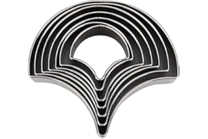 SONK Matrice de découpe en Cuir Bricolage, Coupe-poinçon en Cuir Ginkgo Biloba, Outil d'artisanat en Cuir pour Cuir pour Outil de formage de Cuir en Carton