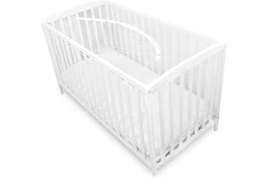 Trois Kilos Sept - Moustiquaire à Zip lit et nacelle bébé - Filet Anti Moustiques Tigres, Insectes - Tissage Fin - Laisse Passer l'air - Lavable en Machine 30° - Compatible avec lit de 60x120cm