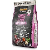 Belcando Finest GF Salmon SPARPACK 2x4kg – Super Premium Hundefutter, Getreidefrei, Mit Lachs, Für Allergiker