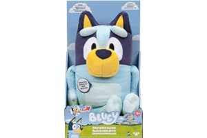 BlueY Moose Toys Peluche parlante