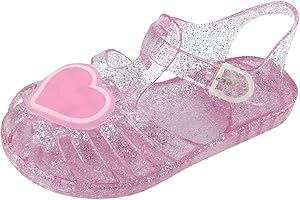 DAPONGZHI Sandali Mare e Piscina, con Cinturino, Confortevoli, Leggeri, Flessibili e Traspiranti, Unisex - Bambini E Ragazzi, Sandali per Bambini, Scarpe Primi Passi per Bambini, Scarpe Piatte per Bambini