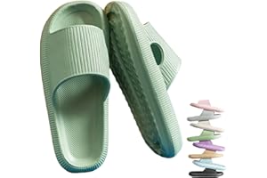 VEXITO Orthoslipper Original Cloud Cozy Slides Unisex Wolkenschuhe Pillow Slippers mit dicker weicher rutschfester Sohle Gr. 34-47