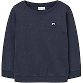 NAME IT Jungen Nmmvimo Ls Sweat Bru Noos Sweatshirt