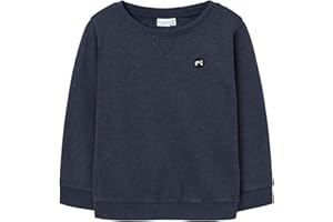Name it kids Nkmvimo LS Sweat Bru Noos Nkmvimo LS Sweat Bru Noos Bambini e Ragazzi (Pacco da 1)