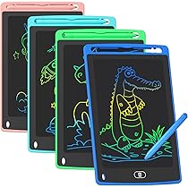 thumbnail image 2 of 2 Pack LCD Writing Tablet Kids, 10 Inch Colorful Screen Doodle Pad 2 of 10