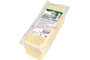 GENERIC Arla Mozzarella Cheese Block Mild anc Creamy Medium Fat Cheese 2300 G by BAKKALIM