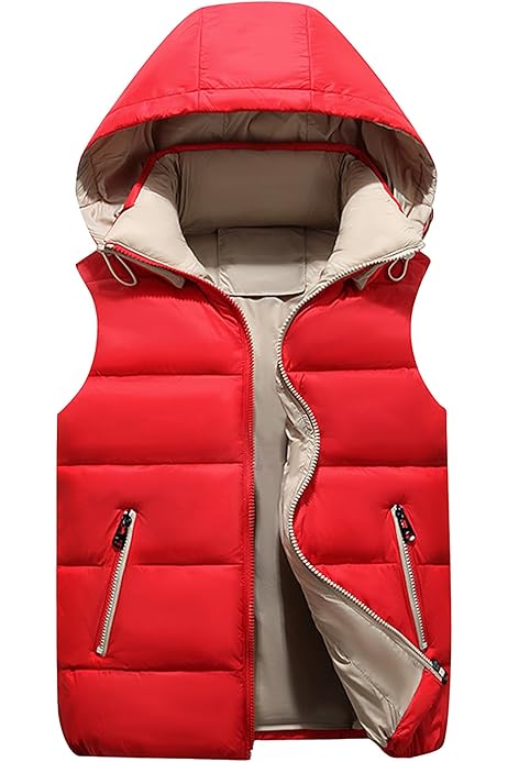 Piumini Bambina Amazon Gilet Piumino Senza Maniche Per Bambini