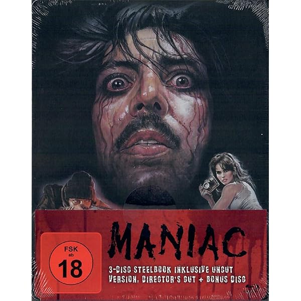 Maniac (Limited Vintage Edition) [Blu-ray]: Amazon.de: DVD