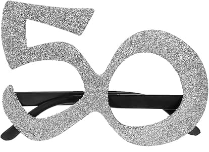 Tiara Per 50° Compleanno In Argento Con Strass - Corona Principessa Con Pettine, Regalo Donna - Foto 8