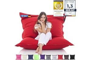 LAZY BAG Giant Bean Bag Chair XXL Indoor living room bean bag 400L giant beanbag seat cushion chair for children & adults 180 x 140cm
